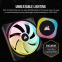 Système de refroidissement par liquide Corsair iCUE LINK H115i RGB Black (CW-9061002-WW) - photo 10