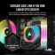 Système de refroidissement par liquide Corsair iCUE LINK H115i RGB Black (CW-9061002-WW) - photo 13