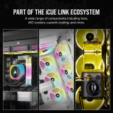 Système de refroidissement par liquide Corsair iCUE LINK H115i RGB Black (CW-9061002-WW)