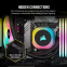 Système de refroidissement par liquide Corsair iCUE LINK H115i RGB Black (CW-9061002-WW) - photo 16