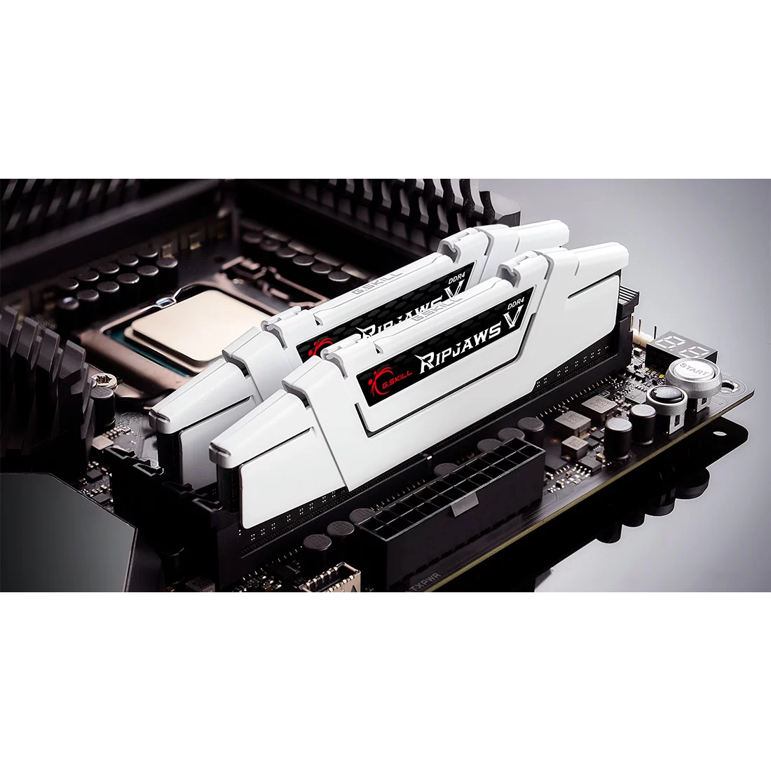Mémoire vive 32GB DDR4 3600MHz G.Skill Ripjaws V (F4-3600C16D-32GVWC) (2x16GB KIT) - photo 3