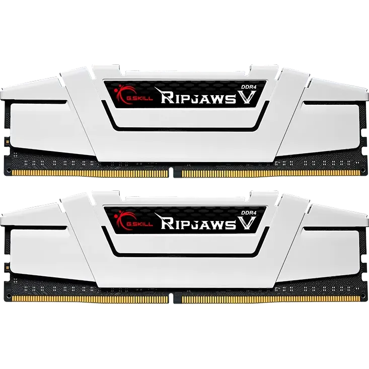 Mémoire vive 32GB DDR4 3200MHz G.Skill Ripjaws V (F4-3200C16D-32GVW) (2x16GB KIT)