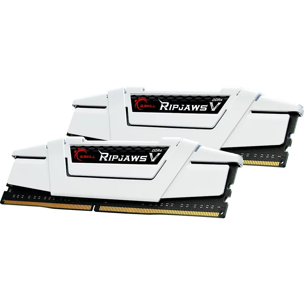 Mémoire vive 32GB DDR4 3200MHz G.Skill Ripjaws V (F4-3200C16D-32GVW) (2x16GB KIT) - photo 2