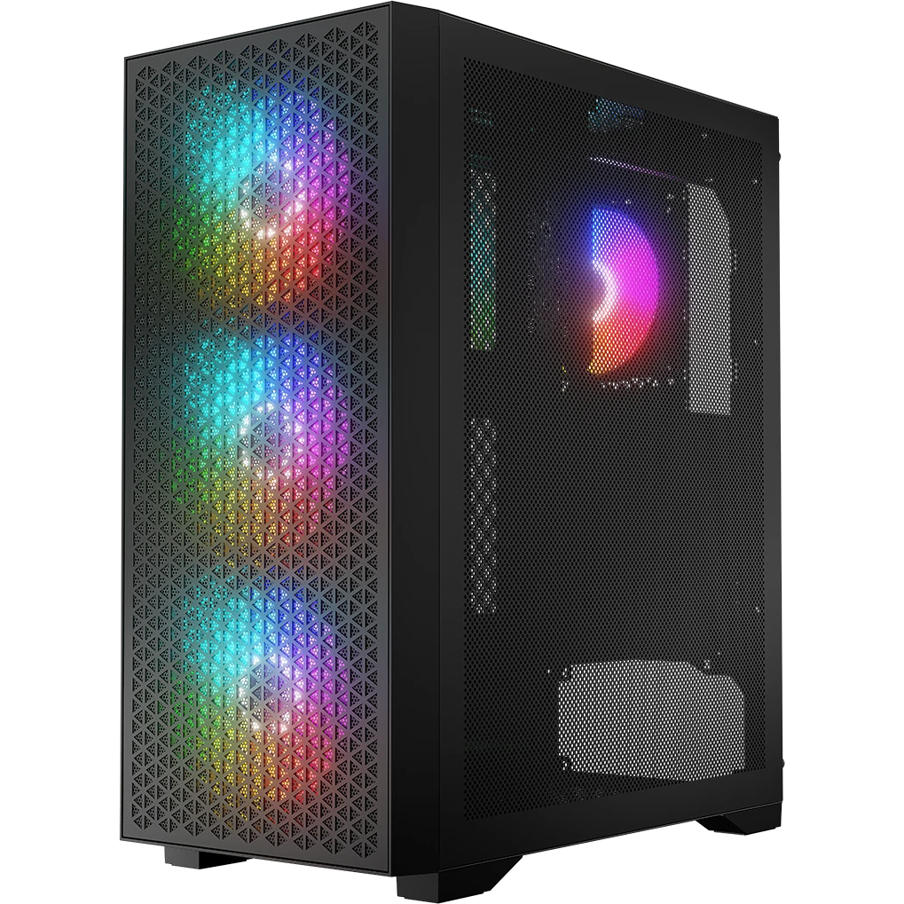 Boîtier Logic Concept Dart Pro ARGB Midi Black - AT-DART-PRO-ARGB-10 - photo 2
