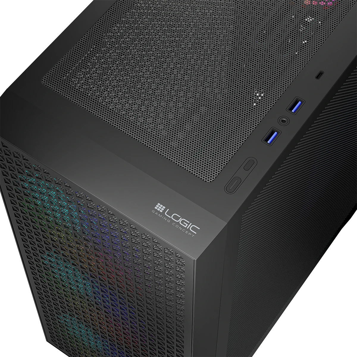 Boîtier Logic Concept Dart Pro ARGB Midi Black - AT-DART-PRO-ARGB-10 - photo 4