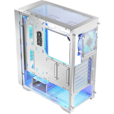 Boîtier Logic Concept Dart Pro ARGB Midi White (AT-DART-PRO-ARGB-20)
