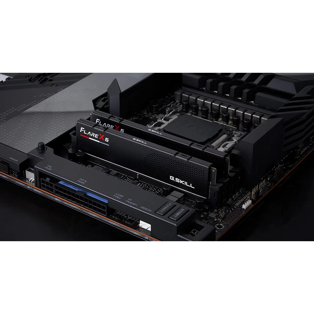 Mémoire vive 16GB DDR5 6000MHz G.Skill Flare X5 (F5-6000J3038F16GH1-FX5) - photo 3