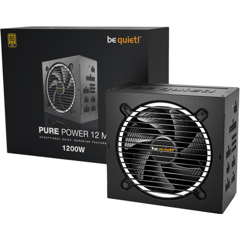 Alimentation électrique 1200W Be Quiet Pure Power 12 M - BN346 - photo 5