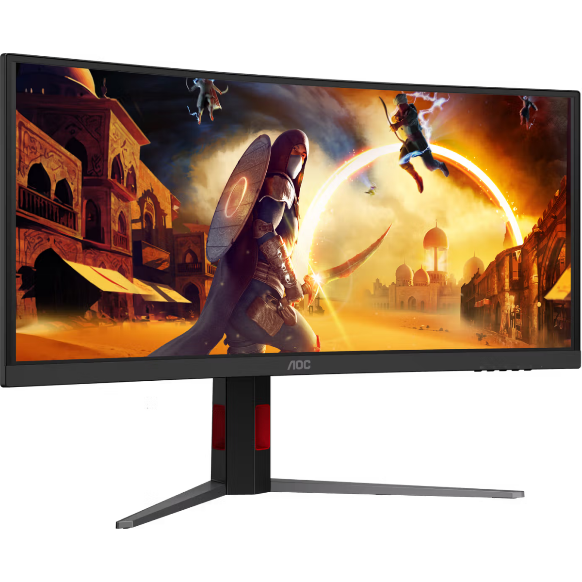 Écran AOC 34" CU34G4ZCA - photo 4