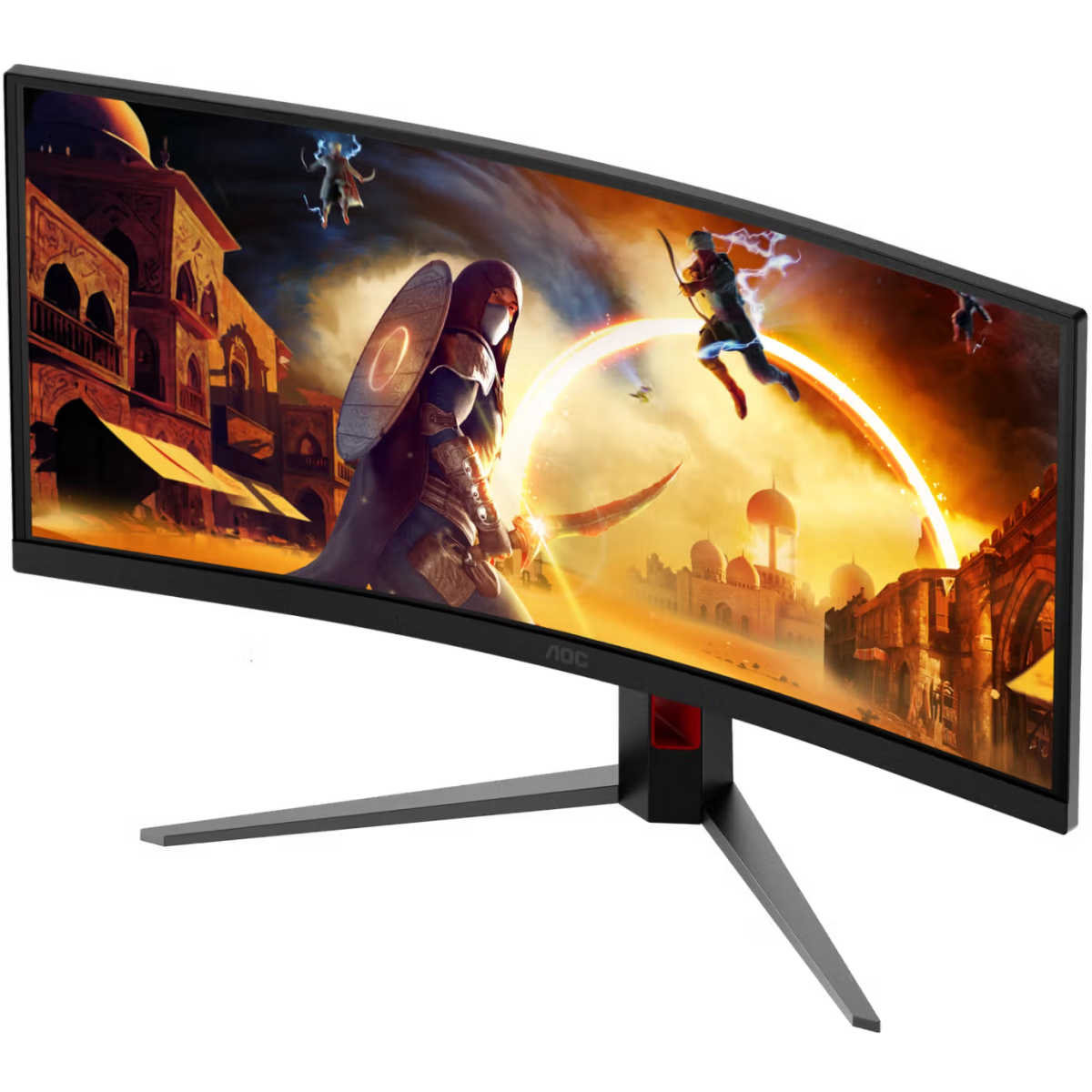 Écran AOC 34" CU34G4ZCA - photo 5