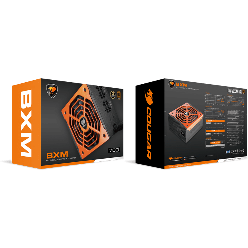 Alimentation électrique 700W Cougar BXM 700 - photo 8