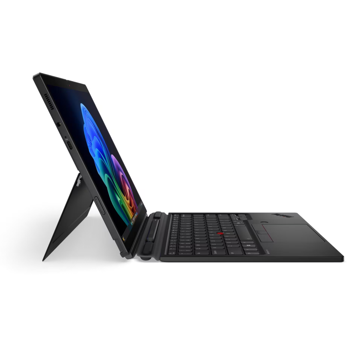 Ordinateur portable Lenovo ThinkPad X13 Detachable Gen 1 Black (21U60012FR) - photo 4