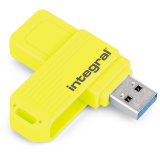 Clé USB 32GB Integral Swivel Neon (INFD32GBSWINEONYL3.2)
