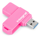 Clé USB 32GB Integral Swivel Neon (INFD32GBSWINEONPK3.2)