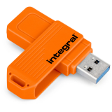 Clé USB 32GB Integral Swivel Neon (INFD32GBSWINEONOR3.2)