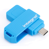 Clé USB 64GB Integral Swivel Neon-C (INFD64GBSWINEONCB3.2)