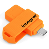 Clé USB 32GB Integral Swivel Neon-C (INFD32GBSWINEONCOR3.2)