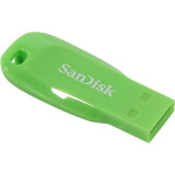 clé USB 32GB SanDisk Cruzer Blade Electric Green (SDCZ50C-032G-B35GE)