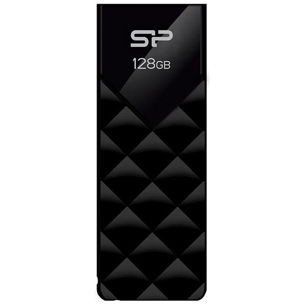 Clé USB 128GB Silicon Power Blaze B03 Black (SP128GBUF3B03V1K)