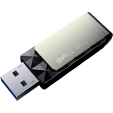 Clé USB 128GB Silicon Power Blaze B30 Black (SP128GBUF3B30V1K)