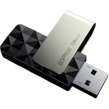Clé USB 128GB Silicon Power Blaze B30 Black (SP128GBUF3B30V1K)
