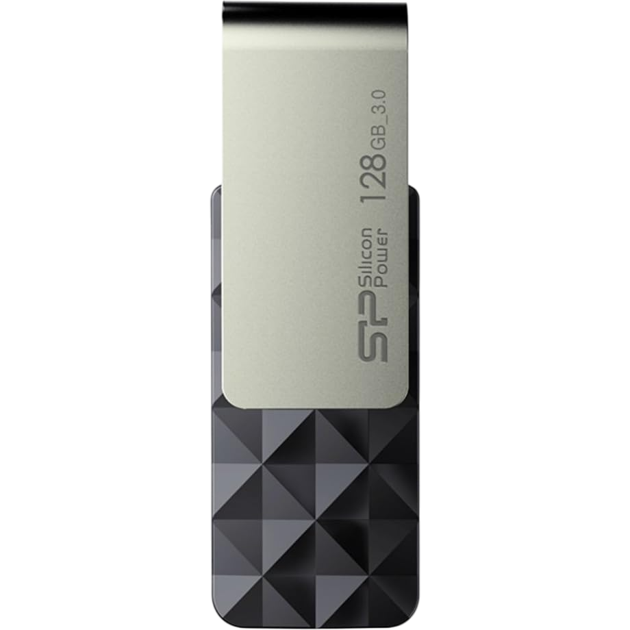 Clé USB 128GB Silicon Power Blaze B30 Black (SP128GBUF3B30V1K) - photo 3