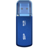 Clé USB 64GB Silicon Power Helios 202 Blue (SP064GBUF3202V1B)