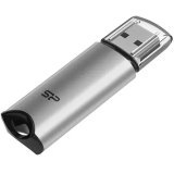 Clé USB 256GB Silicon Power Marvel M02 Silver (SP256GBUF3M02V1S)