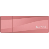 Clé USB 64GB Silicon Power Mobile C07 Pink (SP064GBUC3C07V1P)