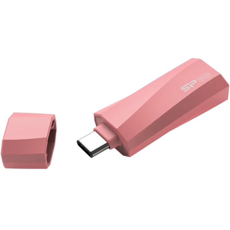 Clé USB 64GB Silicon Power Mobile C07 Pink (SP064GBUC3C07V1P) - photo 2