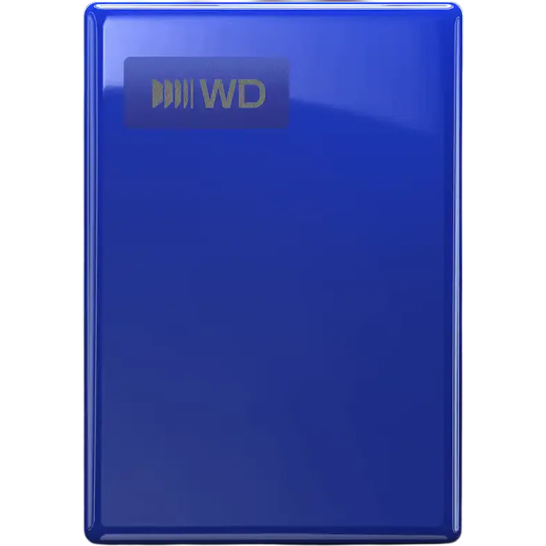 Disque dur externe 2TB WD My Passport Blue (WDBG6U0020BBL) - WDBG6U0020BBL-WESN