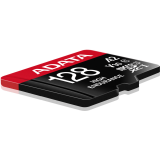 Carte mémoire 128GB MicroSD ADATA High Endurance + SD adapter (AUSDX128GUI3V30SHA2-RA1)