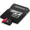 Carte mémoire 256GB MicroSD ADATA High Endurance + SD adapter (AUSDX256GUI3V30SHA2-RA1) - photo 2