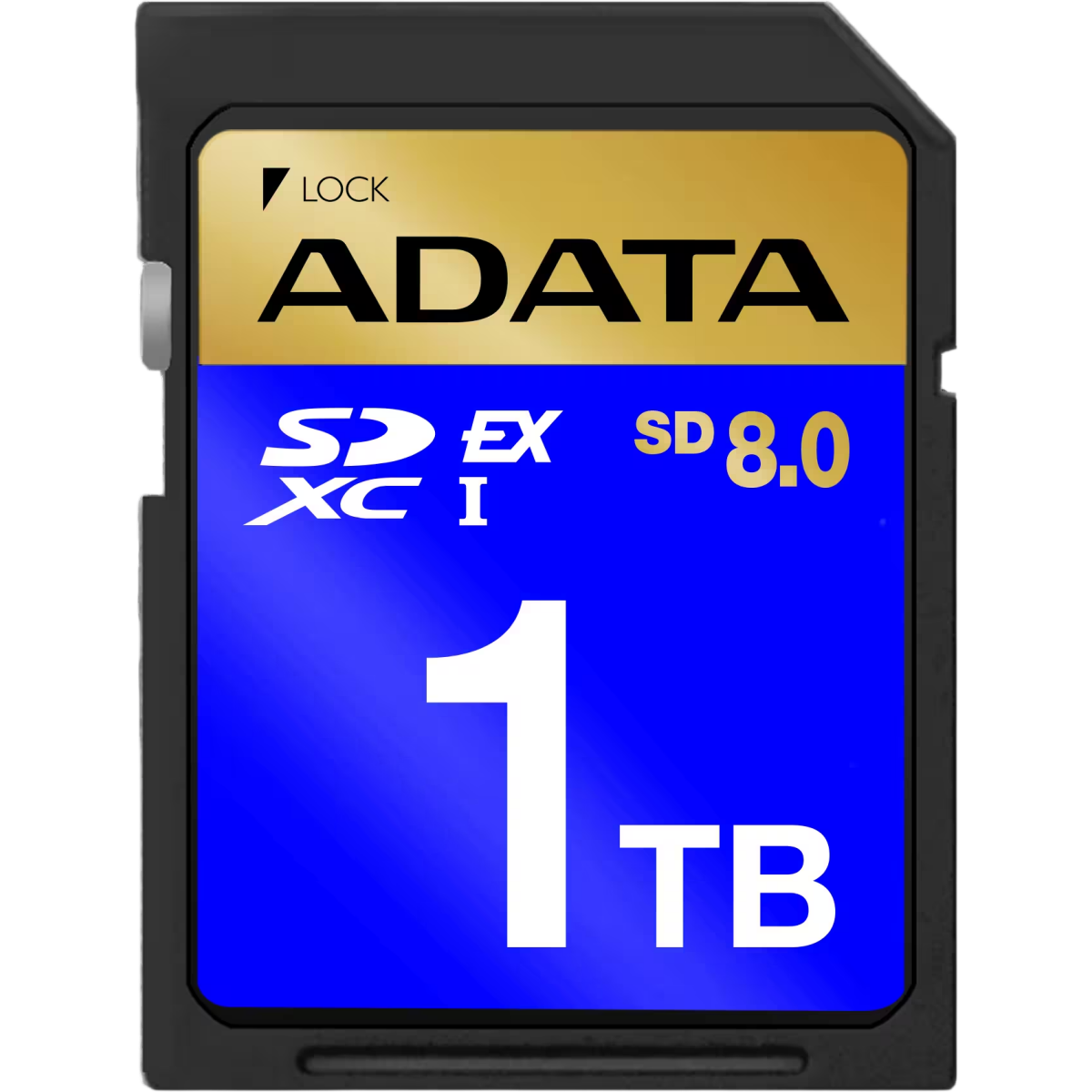 Carte mémoire 1TB SD ADATA Express (SD1TEX3L2-C)