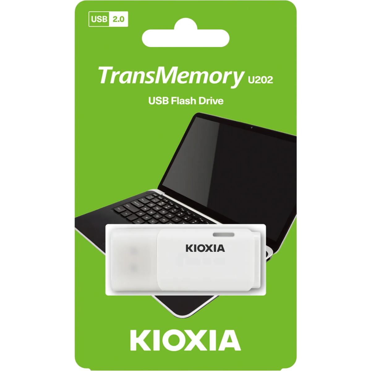 Clé USB 32GB Kioxia TransMemory U202 (LU202W032GG4) - photo 3