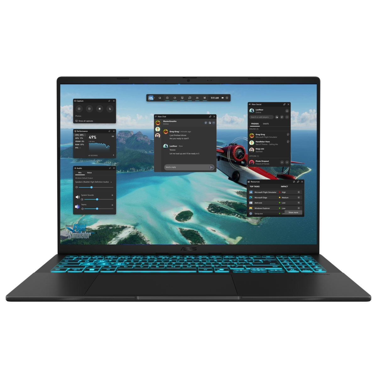 Ordinateur portable ASUS V3607VM V16 (DICTK176X) - V3607VM-DICTK176X
