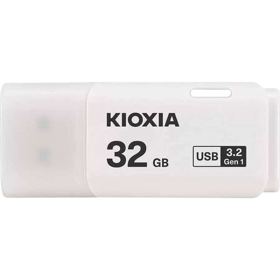 clé USB flash 32GB Kioxia TransMemory U301 (LU301W032GG4)