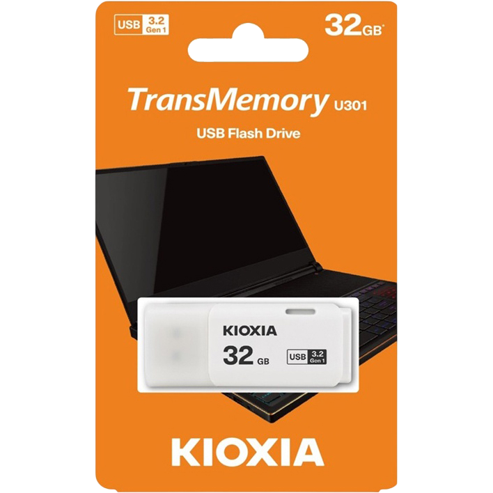 clé USB flash 32GB Kioxia TransMemory U301 (LU301W032GG4) - photo 3