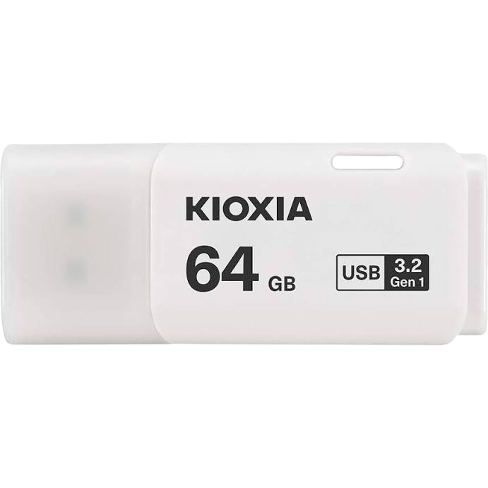 clé USB flash 64GB Kioxia TransMemory U301 (LU301W064GG4)