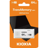 clé USB flash 64GB Kioxia TransMemory U301 (LU301W064GG4)