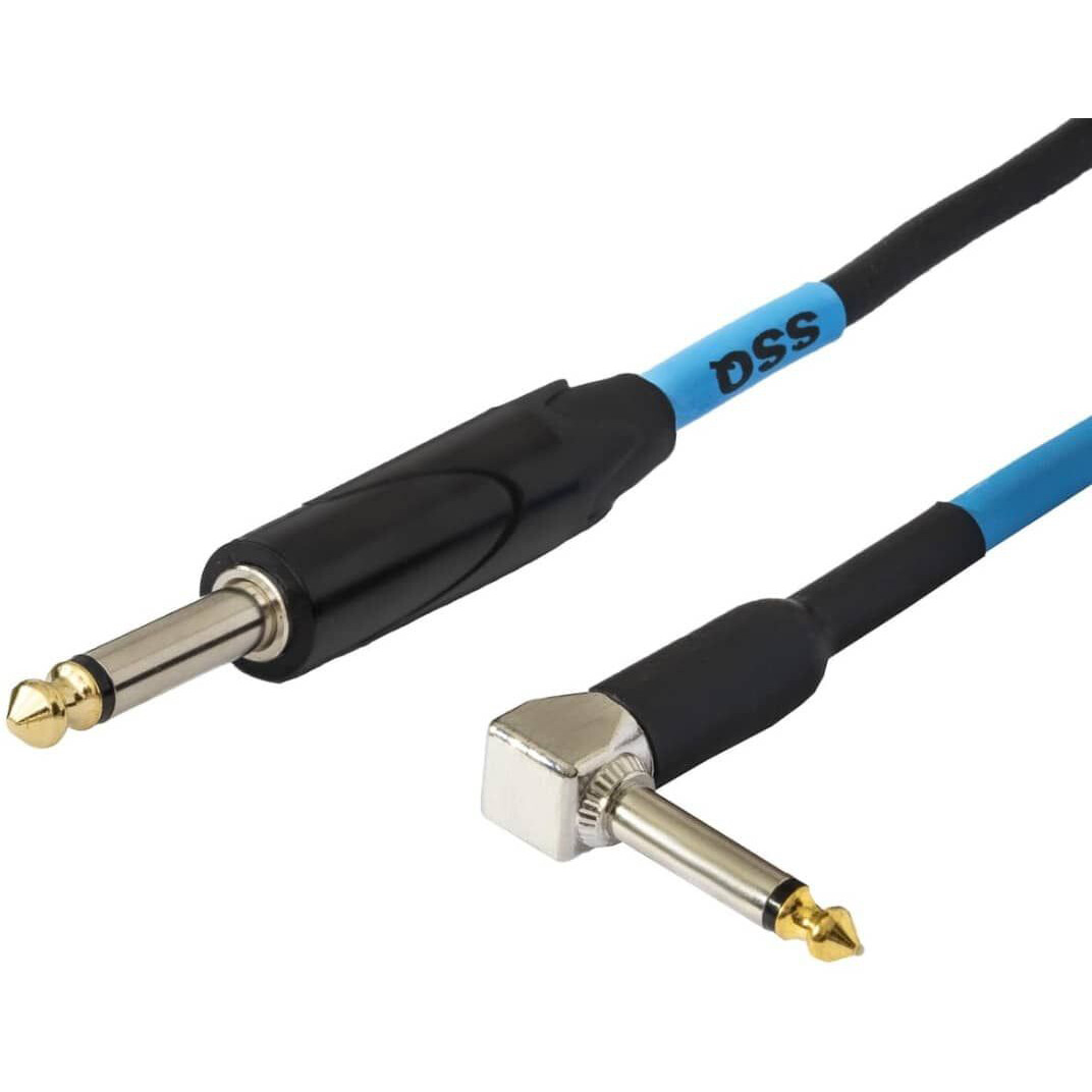 Кабель инструментальный 6.3 Jack (M) - 6.3 Jack (M), 2m, SSQ JMPJMK2 - SS-1440