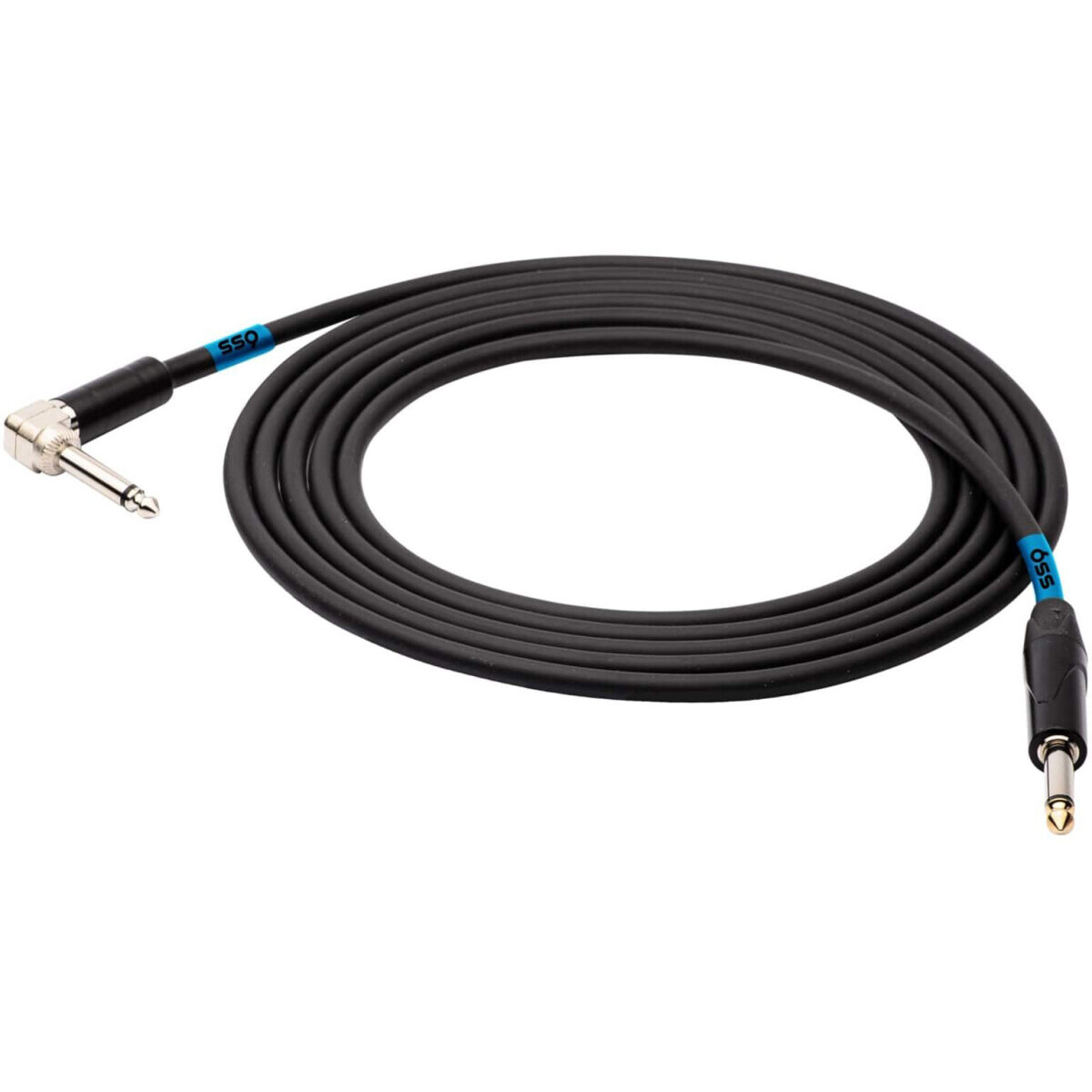 Кабель инструментальный 6.3 Jack (M) - 6.3 Jack (M), 2m, SSQ JMPJMK2 - SS-1440 - photo 3