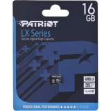 Carte mémoire 16GB MicroSD Patriot LX (PSF16GMDC10) (PSF16GMDC10 )