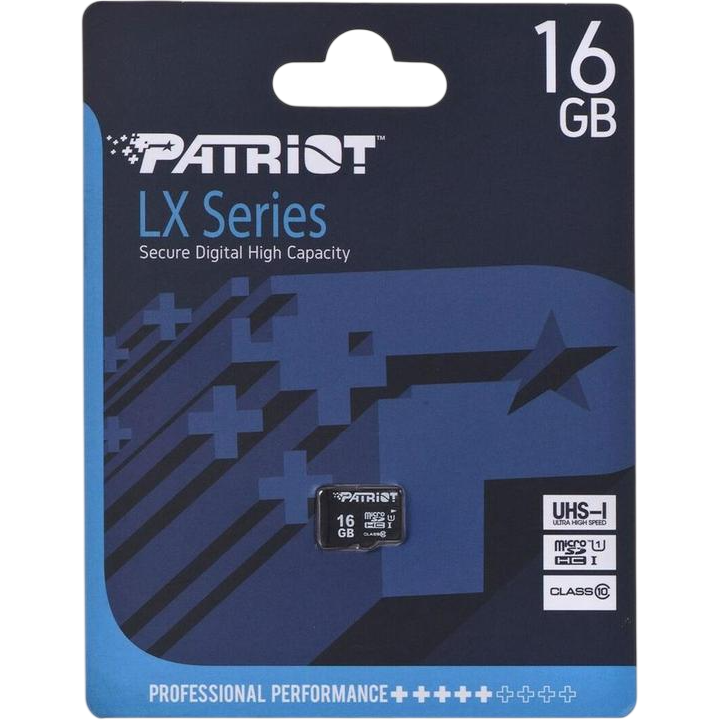 Carte mémoire 16GB MicroSD Patriot LX (PSF16GMDC10) - PSF16GMDC10  - photo 3