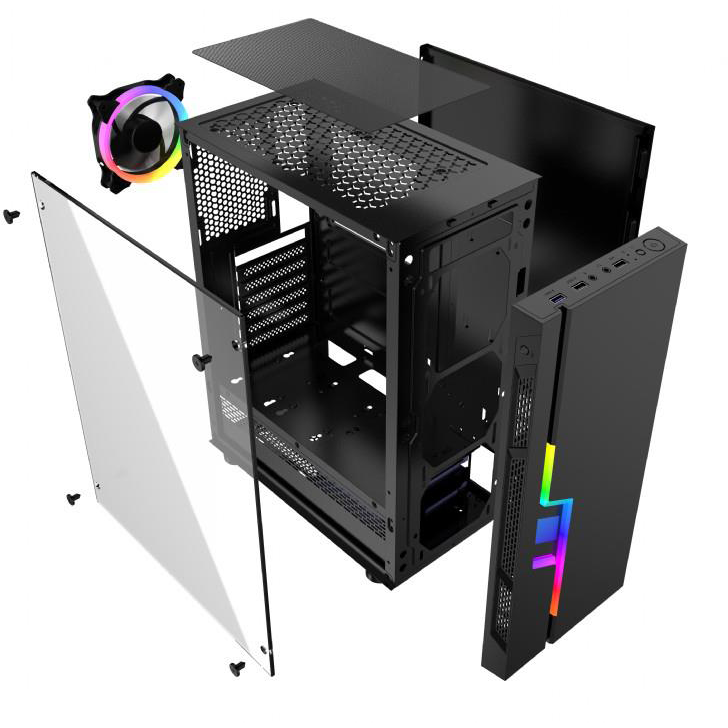 Boîtier Gembird Fornax 2000 RGB - CCC-FC-2000 - photo 10
