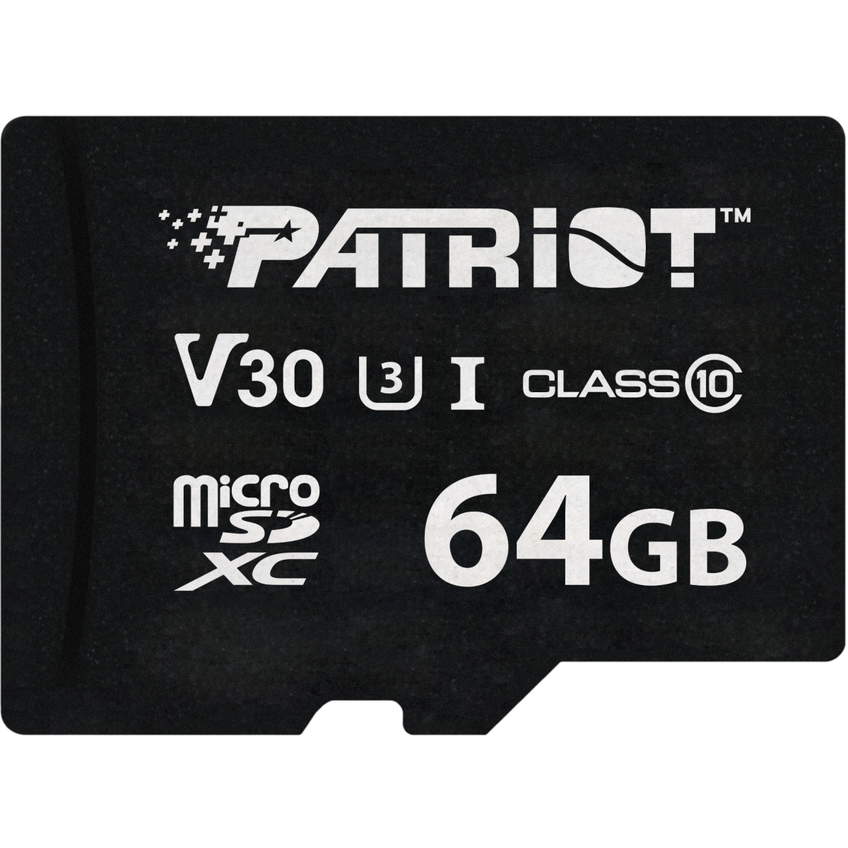Carte mémoire 64GB MicroSD Patriot VX (PSF64GVX31MCX)