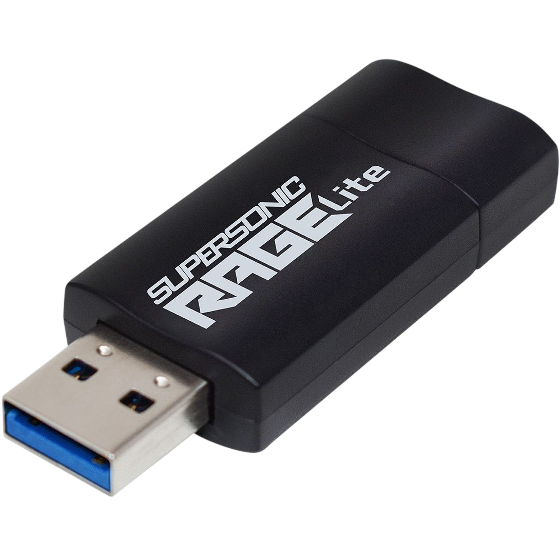 clé USB flash 64GB Patriot Supersonic Rage Lite (PEF64GRLB32U) - photo 3