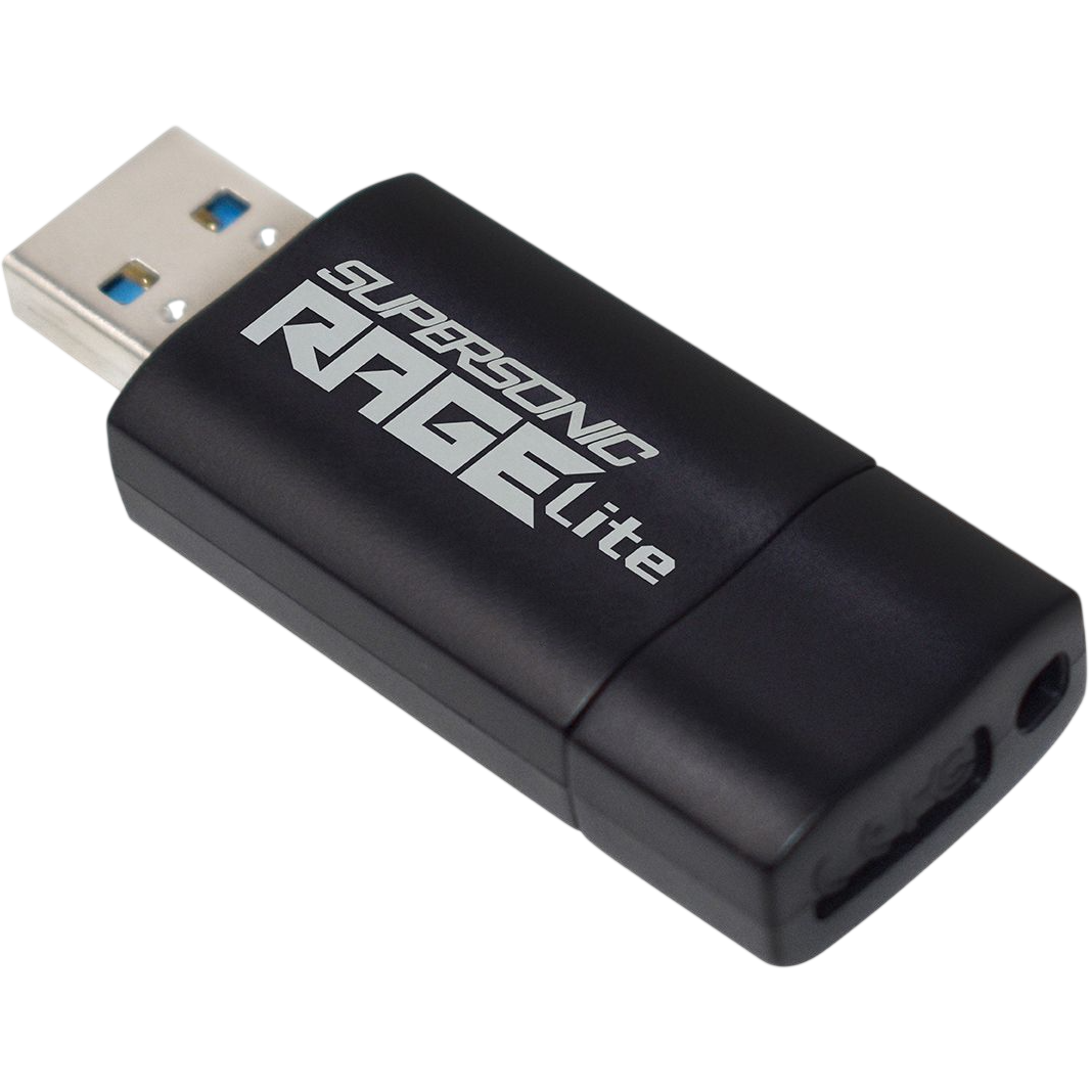 clé USB flash 64GB Patriot Supersonic Rage Lite (PEF64GRLB32U) - photo 4