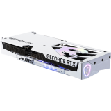 Carte graphique NVIDIA GeForce RTX 5060 Ti MSI OC 16GB (RTX 5060 Ti 16G GAMING TRIO OC WHITE)