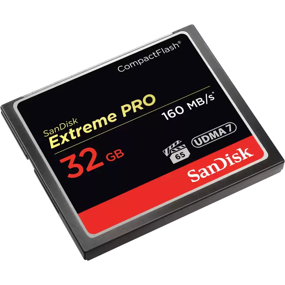 Carte mémoire 32GB Compact Flash SanDisk Extreme Pro (SDCFXPS-032G-X46) - photo 3